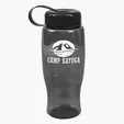 Garyline® Poly+ Bottle with Tethered Lid, 27 oz. — view 43
