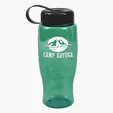 Garyline® Poly+ Bottle with Tethered Lid, 27 oz. — view 52