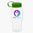 Garyline® Poly+ Bottle with Tethered Lid, 27 oz. — view 37