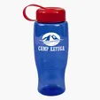 Garyline® Poly+ Bottle with Tethered Lid, 27 oz. — view 71