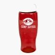 Garyline® Poly+ Bottle with Tethered Lid, 27 oz. — view 124