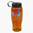Garyline® Poly+ Bottle with Tethered Lid, 27 oz. — view 138