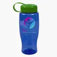 Garyline® Poly+ Bottle with Tethered Lid, 27 oz. — view 60