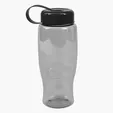Garyline® Poly+ Bottle with Tethered Lid, 27 oz.