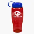 Garyline® Poly+ Bottle with Tethered Lid, 27 oz. — view 94