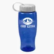 Garyline® Poly+ Bottle with Tethered Lid, 27 oz. — view 102