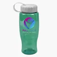 Garyline® Poly+ Bottle with Tethered Lid, 27 oz. — view 111