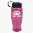 Garyline® Poly+ Bottle with Tethered Lid, 27 oz. — view 49