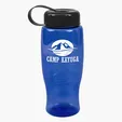 Garyline® Poly+ Bottle with Tethered Lid, 27 oz. — view 45