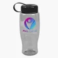 Garyline® Poly+ Bottle with Tethered Lid, 27 oz. — view 14
