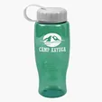 Garyline® Poly+ Bottle with Tethered Lid, 27 oz. — view 110