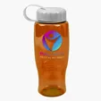 Garyline® Poly+ Bottle with Tethered Lid, 27 oz. — view 105