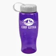 Garyline® Poly+ Bottle with Tethered Lid, 27 oz. — view 112