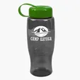 Garyline® Poly+ Bottle with Tethered Lid, 27 oz. — view 58