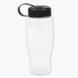 Garyline® Poly+ Bottle with Tethered Lid, 27 oz. — view 3