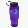 Garyline® Poly+ Bottle with Tethered Lid, 27 oz. — view 55