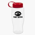 Garyline® Poly+ Bottle with Tethered Lid, 27 oz. — view 132