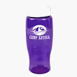Garyline® Poly+ Bottle with Tethered Lid, 27 oz. — view 128