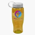 Garyline® Poly+ Bottle with Tethered Lid, 27 oz. — view 25