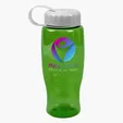 Garyline® Poly+ Bottle with Tethered Lid, 27 oz. — view 143