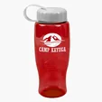 Garyline® Poly+ Bottle with Tethered Lid, 27 oz. — view 108