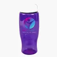 Garyline® Poly+ Bottle with Tethered Lid, 27 oz. — view 129