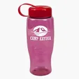 Garyline® Poly+ Bottle with Tethered Lid, 27 oz. — view 78