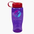 Garyline® Poly+ Bottle with Tethered Lid, 27 oz. — view 84