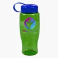 Garyline® Poly+ Bottle with Tethered Lid, 27 oz. — view 12