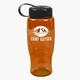 Garyline® Poly+ Bottle with Tethered Lid, 27 oz. — view 137