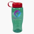Garyline® Poly+ Bottle with Tethered Lid, 27 oz. — view 72