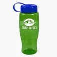 Garyline® Poly+ Bottle with Tethered Lid, 27 oz. — view 90