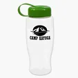 Garyline® Poly+ Bottle with Tethered Lid, 27 oz. — view 131