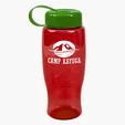 Garyline® Poly+ Bottle with Tethered Lid, 27 oz. — view 57