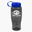 Garyline® Poly+ Bottle with Tethered Lid, 27 oz. — view 86