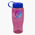 Garyline® Poly+ Bottle with Tethered Lid, 27 oz. — view 93