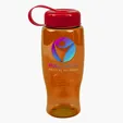 Garyline® Poly+ Bottle with Tethered Lid, 27 oz. — view 141