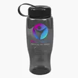 Garyline® Poly+ Bottle with Tethered Lid, 27 oz. — view 44