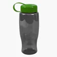 Garyline® Poly+ Bottle with Tethered Lid, 27 oz. — view 5