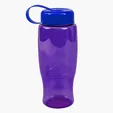 Garyline® Poly+ Bottle with Tethered Lid, 27 oz. — view 10
