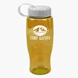 Garyline® Poly+ Bottle with Tethered Lid, 27 oz. — view 34