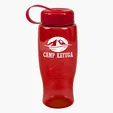 Garyline® Poly+ Bottle with Tethered Lid, 27 oz. — view 80