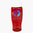 Garyline® Poly+ Bottle with Tethered Lid, 27 oz. — view 125