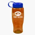 Garyline® Poly+ Bottle with Tethered Lid, 27 oz. — view 91