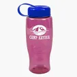Garyline® Poly+ Bottle with Tethered Lid, 27 oz. — view 92