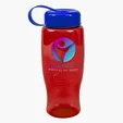 Garyline® Poly+ Bottle with Tethered Lid, 27 oz. — view 95