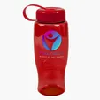 Garyline® Poly+ Bottle with Tethered Lid, 27 oz. — view 81