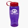 Garyline® Poly+ Bottle with Tethered Lid, 27 oz. — view 83