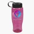 Garyline® Poly+ Bottle with Tethered Lid, 27 oz. — view 136