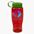 Garyline® Poly+ Bottle with Tethered Lid, 27 oz. — view 66